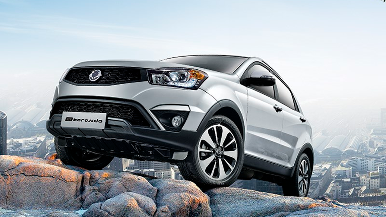 Фото Система полного привода ssangyong Actyon